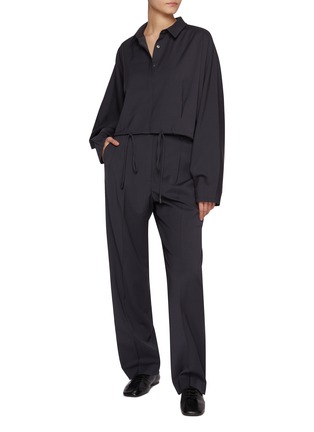 Figure View - Click To Enlarge - LE17SEPTEMBRE - Waist String Tuck Pants