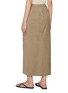 Back View - Click To Enlarge - LE17SEPTEMBRE - Wool Blend Pencil Midi Skirt