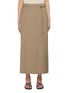 Main View - Click To Enlarge - LE17SEPTEMBRE - Wool Blend Pencil Midi Skirt