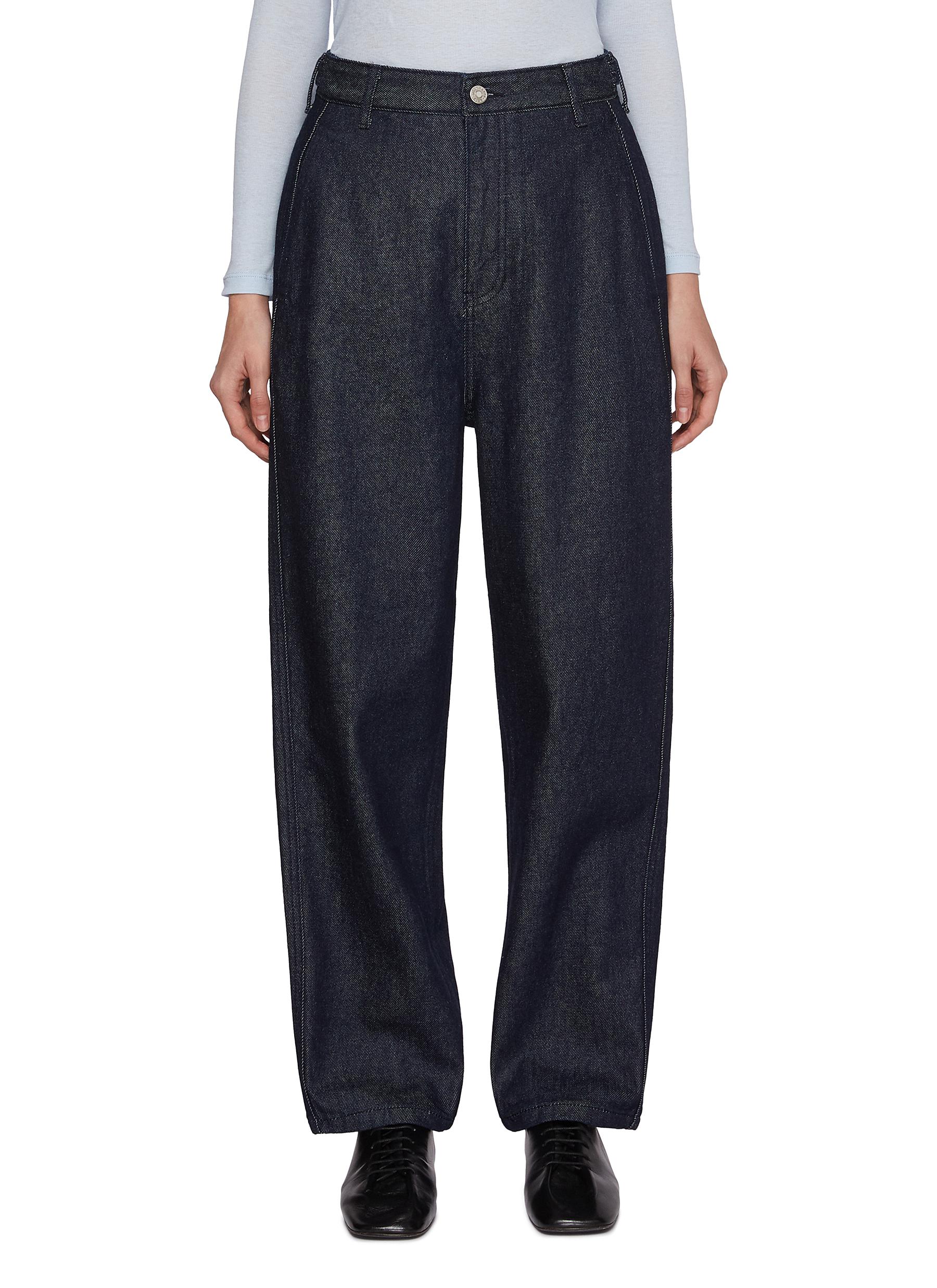 LE17SEPTEMBRE | Side Seam Denim Pants | Women | Lane Crawford