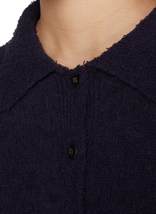  - LE17SEPTEMBRE - Textured Knit Shirt