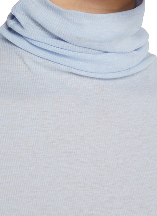  - LE17SEPTEMBRE - Sheer Cotton Turtleneck Top