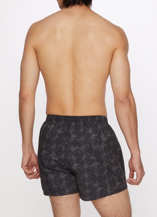 Front View - Click To Enlarge - SKIMS - Cotton Poplin Boxer