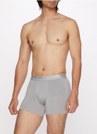 Front View - Click To Enlarge - SKIMS - SKIMS Stretch Boxer Brief — Pack of 3