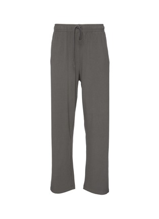 Main View - Click To Enlarge - SKIMS - Lounge Jersey Relaxed Straight Leg Pants