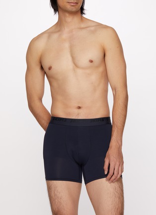 Front View - Click To Enlarge - SKIMS - SKIMS Stretch Boxer Brief — Pack of 3