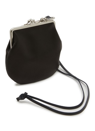 Detail View - Click To Enlarge - Y'S - Three-Strand Leather Crossbody Bag