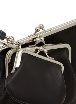 Detail View - Click To Enlarge - Y'S - Three-Strand Leather Crossbody Bag