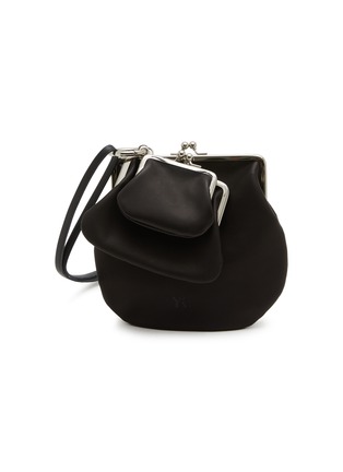 Main View - Click To Enlarge - Y'S - Three-Strand Leather Crossbody Bag