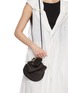 Figure View - Click To Enlarge - Y'S - Three-Strand Leather Crossbody Bag