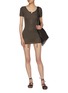 Figure View - Click To Enlarge - LEMAIRE - Underwear With Suspenders