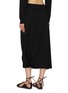 Back View - Click To Enlarge - LEMAIRE - Twisted Hem Skirt
