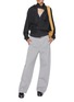 Figure View - Click To Enlarge - LEMAIRE - Twisted V-Neck Wool Blend Cardigan