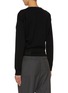 Back View - Click To Enlarge - LEMAIRE - Fitted Knit Cardigan