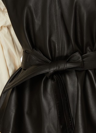  - LEMAIRE - Leather Chasuble