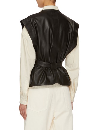 Back View - Click To Enlarge - LEMAIRE - Leather Chasuble