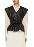 Main View - Click To Enlarge - LEMAIRE - Leather Chasuble