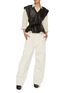 Figure View - Click To Enlarge - LEMAIRE - Leather Chasuble