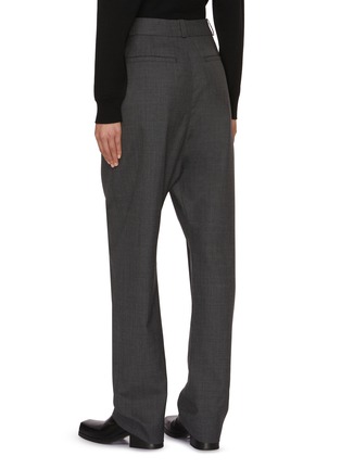 Back View - Click To Enlarge - LEMAIRE - Dropped Crotch Wool Pants