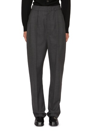 Main View - Click To Enlarge - LEMAIRE - Dropped Crotch Wool Pants