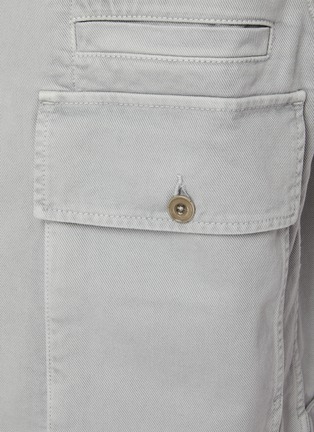  - LEMAIRE - Garment Dyed Cotton Boxy Jacket