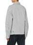 Back View - Click To Enlarge - LEMAIRE - Garment Dyed Cotton Boxy Jacket