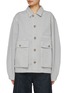Main View - Click To Enlarge - LEMAIRE - Garment Dyed Cotton Boxy Jacket