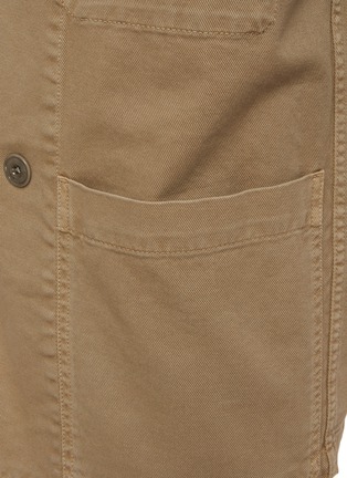  - LEMAIRE - Workwear Double Breasted Cotton Blazer