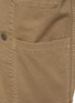  - LEMAIRE - Workwear Double Breasted Cotton Blazer