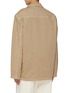 Back View - Click To Enlarge - LEMAIRE - Workwear Double Breasted Cotton Blazer