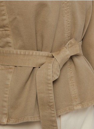  - LEMAIRE - Belted Cotton Chasuble