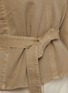  - LEMAIRE - Belted Cotton Chasuble