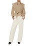 Figure View - Click To Enlarge - LEMAIRE - Belted Cotton Chasuble