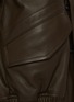  - LEMAIRE - Elasticated Hem Leather Blouson Jacket