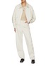 Figure View - Click To Enlarge - LEMAIRE - Short Blouson Cotton Jacket