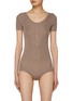 Main View - Click To Enlarge - LEMAIRE - Button Rib Bodysuit