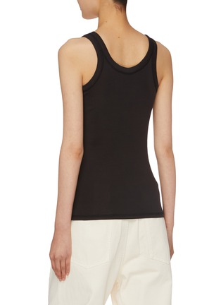 Back View - Click To Enlarge - LEMAIRE - Rib Jersey Tank Top