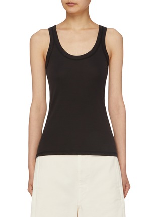 Main View - Click To Enlarge - LEMAIRE - Rib Jersey Tank Top