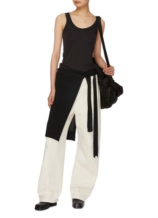 Figure View - Click To Enlarge - LEMAIRE - Rib Jersey Tank Top