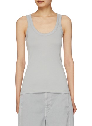 Main View - Click To Enlarge - LEMAIRE - Rib Jersey Tank Top