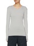 Main View - Click To Enlarge - LEMAIRE - Long Sleeve Cotton T-Shirt