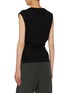 Back View - Click To Enlarge - LEMAIRE - Trompe L'oeil Sleeveless Sweater