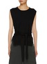 Main View - Click To Enlarge - LEMAIRE - Trompe L'oeil Sleeveless Sweater