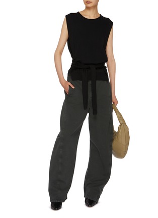 Figure View - Click To Enlarge - LEMAIRE - Trompe L'oeil Sleeveless Sweater