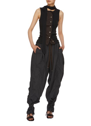 Figure View - Click To Enlarge - LEMAIRE - Parachute Cotton Pants