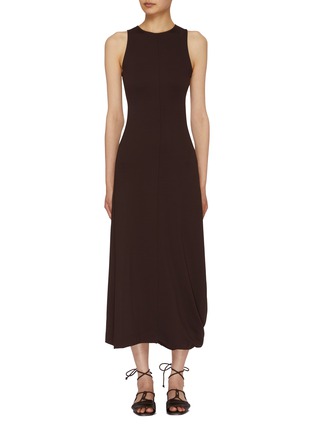 Main View - Click To Enlarge - LEMAIRE - Twisted Hem Dress