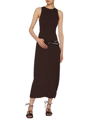 Figure View - Click To Enlarge - LEMAIRE - Twisted Hem Dress
