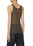 Back View - Click To Enlarge - LEMAIRE - Seamless Rib Suspender Tank Top