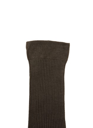 Detail View - Click To Enlarge - LEMAIRE - Ribbed Tights