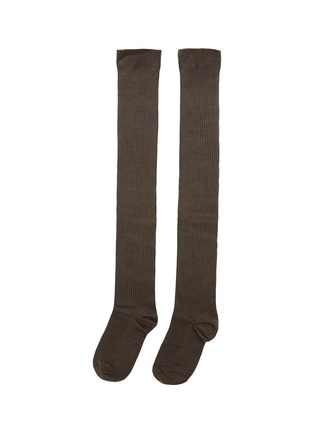 Main View - Click To Enlarge - LEMAIRE - Ribbed Tights